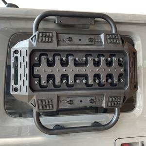 2025 Auto Anti-Skate New Recovery Traction Tracks Escalera de neumáticos para arena Nieve Barro 4WD Piezas de automóviles - Product Image 5