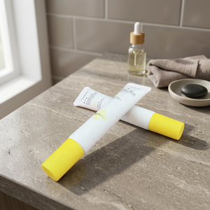 Tube souple en plastique blanc de haute qualité à prix d'usine, impression offset, extrémité ronde scellée pour crème d'essence avec bouchon à vis long - Product Image 2