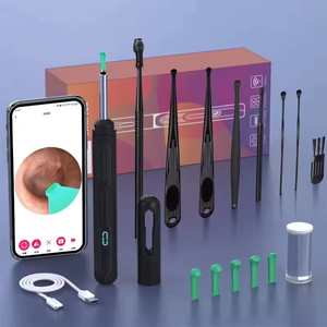 HD otoscope tai làm sạch thiết lập với máy ảnh USB C sạc nhà thông minh ráy tai sáp loại bỏ công cụ và Tai gậy - Product Image 6