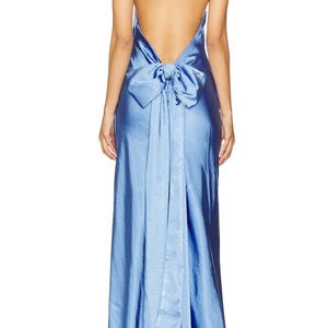 Nouvelle Robe de Soirée Élégante et Modeste en Satin, Style Personnalisé de Haute Qualité, Coupe Droite, Sans Bretelles, Taille Fine, Sexy - Product Image 4