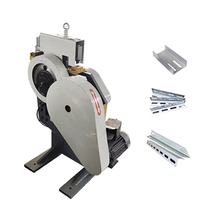 Iron Worker Multi-purpose Punching and Shearing <b>Machine</b> Mechanical <b>Punch</b> Shear <b>Machine</b> - Product Image 2
