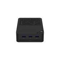 Nouveau Mini PC Barebone JB01 N150/N97/N100 128 Go EMMC 1 Type-C Pleine Fonctionnalité Double LAN 2.5G pour Mini PC NAS 4 Baies