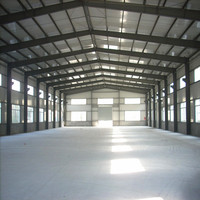 Edificio Prefabricado de Ingeniería para Almacenamiento de 100 x 100, Estructura de Acero PEB