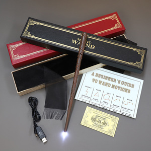 Varita Mágica LED con Diseño Creativo, Nuevos Estilos, Regalo <span class=keywords><strong>de</strong></span> Halloween para Cosplay <span class=keywords><strong>de</strong></span> Mago, Colección <span class=keywords><strong>de</strong></span> Recuerdos para Fanáticos <span class=keywords><strong>de</strong></span> Películas - Product Image 3