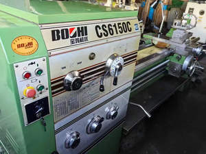 Torno Manual Usado CS6150C <span class=keywords><strong>BOCHI</strong></span>, Máquina de Torneado de Metal de 1500 mm, Gran Diámetro de Eje, Maquinaria de Herramientas de Metal Tormo - Product Image 6