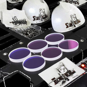 FELIX GLAS 1mm 2mm Startnow Nueva Serie de Ventanas Protectoras Láser de Sílice Fundida de 20mm de Diámetro 1064nm 25x3 Lente de Protección Óptica de Cuarzo - Product Image 3