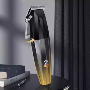 Lama in acciaio inossidabile OEM taglio rapido ricaricabile personalizzato senza fili <span class=keywords><strong>professionale</strong></span> Cordless Trimmer uomo miglior <span class=keywords><strong>tagliacapelli</strong></span> elettrico - Product Image 3