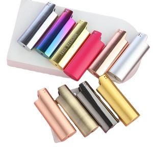 12+ Metal Bic Lighter Case