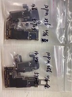 Mainboard Unlocked Berkualitas Tinggi untuk 11 12 13 14 15 Pro Max Dengan/Tanpa Face ID Ponsel