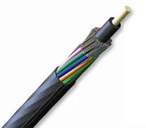 g655光纤电缆144芯288芯吹气光纤电缆迷你12芯微吹气光纤电缆