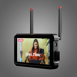 อุปกรณ์พกพา Atomos Zato Connect Monitor Recorder สำหรับการถ่ายทอดสดแบบไร้สายและการประชุมทางวิดีโอ - Product Image 5