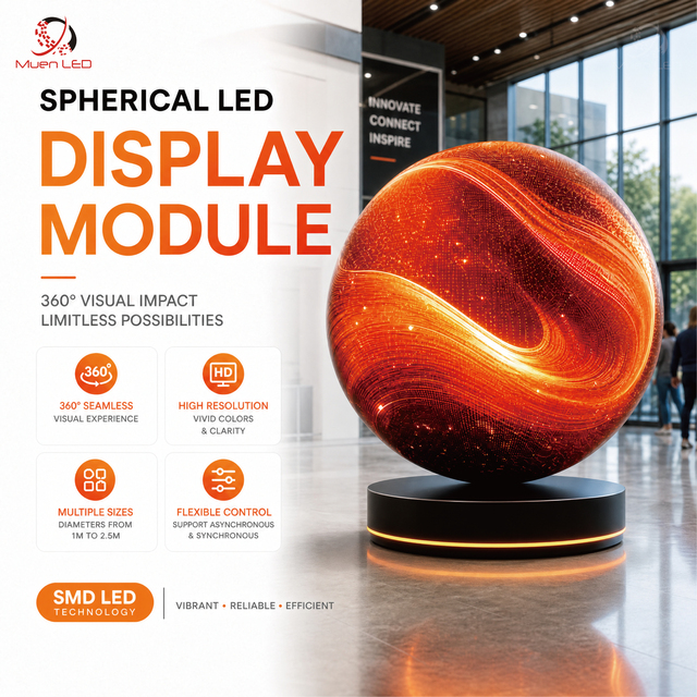 Custom Half Round Hemisphere LED Video Ball Screen Various Size Sphere Globe Dome Diameter 1m/2m/3m/4m More Shaped LED Display