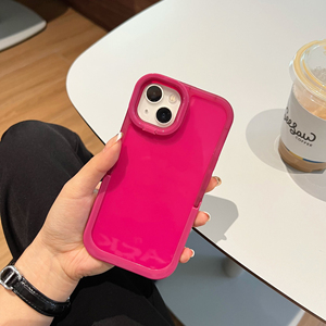 2025 nuovo supporto per lenti trasparente custodia per telefono per <span class=keywords><strong>iPhone</strong></span> 13 12 <span class=keywords><strong>11</strong></span> <span class=keywords><strong>Pro</strong></span> <span class=keywords><strong>Max</strong></span> 14 <span class=keywords><strong>Pro</strong></span> XR XS <span class=keywords><strong>Max</strong></span> supporto pieghevole invisibile <span class=keywords><strong>Cover</strong></span> <span class=keywords><strong>nera</strong></span> - Product Image 5
