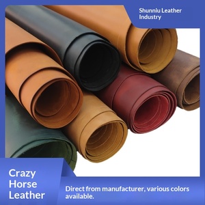 Ceinture/Sac à Main Multifonction en Cuir Véritable Pleine Fleur Crazy Horse Fait Main Anti-Pilling, Réglable sur Mesure - Product Image 1