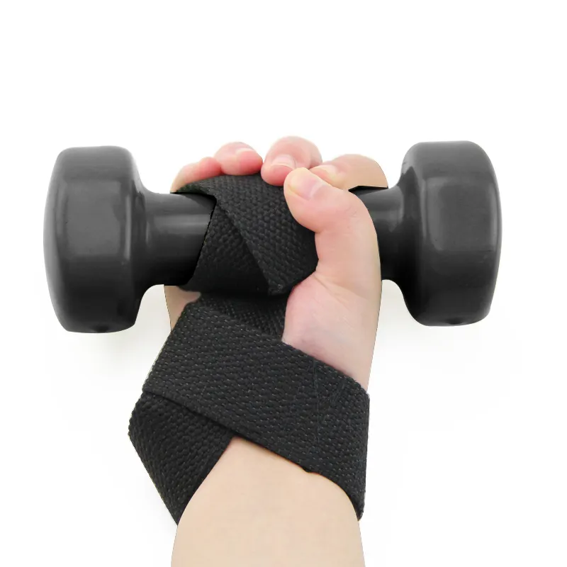 Custom Padded No-Slip Wrist Straps Gym Weight Lifting Straps