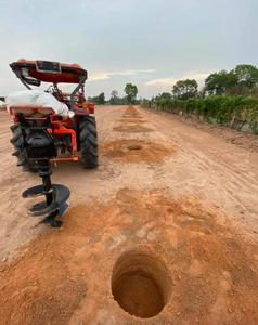 Nouvelle condition ferme <span class=keywords><strong>roue</strong></span> tracteur monté post trou pelle Agriculture Machine terre <span class=keywords><strong>tarière</strong></span> à prix abordable - Product Image 6