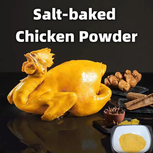 Venta caliente Hakka sabor sal-Polvo de <span class=keywords><strong>pollo</strong></span> al horno receta secreta para <span class=keywords><strong>Pollo</strong></span> tierno <span class=keywords><strong>dorado</strong></span> seco para uso en restaurantes de fábrica de alimentos - Product Image 1