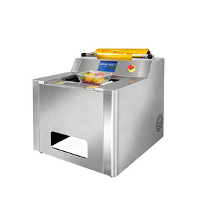 Food Tray Cling Film Wrapping Machine Designed for Supermarket Use with Efficient Cutting System - Product Image 2