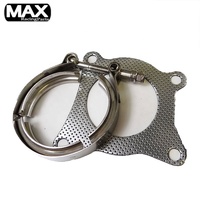 Kit de tube d'échappement universel avec silencieux Turbo, en acier inoxydable, pour Audi A3(2006 — 2011)/TT Seat Altea/Leon/Toledo