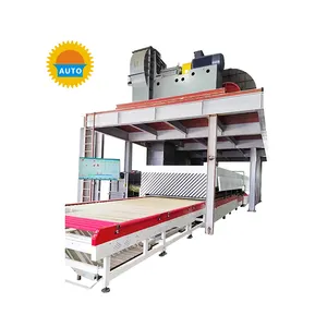 Fireproof flat glass processing equipment certified tempering furnace supplier glass toughening machine