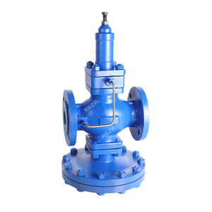 Structure de diaphragme de soupape de régulateur de pression pilotée <span class=keywords><strong>DP27</strong></span> en fonte ductile standard DIN/JIS/ANSI pour air/gaz réglable - Product Image 5