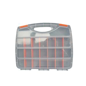 Scatola di Stoccaggio in <span class=keywords><strong>Plastica</strong></span> Dura <span class=keywords><strong>Trasparente</strong></span> GPC380 di Ningbo Everest con Scomparti Regolabili - Product Image 1