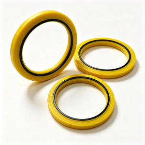 CAT Precio de Fábrica HBY HBI Sello Amortiguador para Cilindro Hidráulico - Juntas de Amortiguación Específicas Estilo <span class=keywords><strong>DYR</strong></span> 2 PIEZAS - Product Image 1
