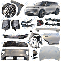 Accesorios para Changan Qiyuan Q07, Moldura del Parachoques Trasero, Moldura de Protección Trasera, Piezas de Auto OEM de Alta Calidad, OE:2804150-ES01/280