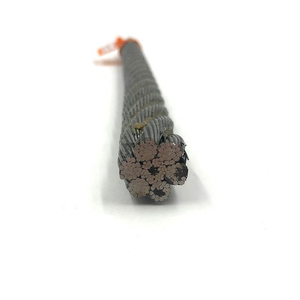 Câble en acier électrique non galvanisé 18X7+FC 19X7 non rotatif pour levage de grue - Product Image 2