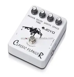 JOYO JF-07 Klasik Flanger Gitar Efek Pedal