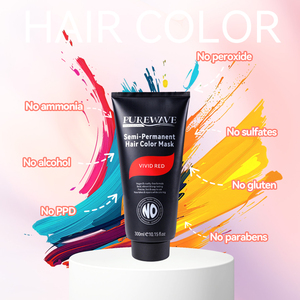 Pw Ppd Miễn Phí Chuyên Nghiệp Salon Màu Tóc <span class=keywords><strong>Dye</strong></span> Kem Bán Buôn Hữu Cơ Tự Nhiên Amoniac Miễn Phí Bán Vĩnh Viễn Màu Tóc Nhuộm - Product Image 2