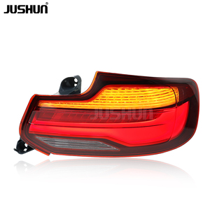 Conjunto de Luces Traseras LED JUSHUN para BMW Serie 2 F22 14-20, <span class=keywords><strong>Modelo</strong></span> Antiguo Actualizado a Nuevo <span class=keywords><strong>Modelo</strong></span>, Luz de Reversa, Luz de Freno - Product Image 3