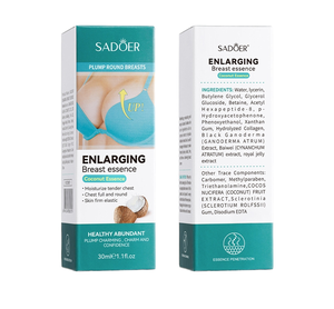 Травяной крем для груди, для увеличения ягодиц, эфирное масло, массажный крем для повышения эластичности Коллагена против провисания - Product Image 3