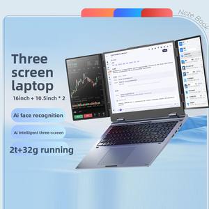 Portátil Aether OEM al por Mayor con Pantalla Triple, Intel Core <span class=keywords><strong>I7</strong></span> de 12 Núcleos y 16 Subprocesos a 4.7GHz, 16GB/32GB de RAM DDR4, SSD, Windows 10/11 - Product Image 2