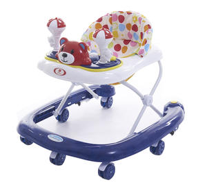 Custom a buon mercato bambino push walker migliore luce di alta qualità musicale pieghevole bambino walker con ruote <span class=keywords><strong>e</strong></span> sedile - Product Image 4