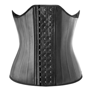 Vente en Gros Gaine Amincissante Ventre Fajas Colombiennes 25 Baleines en Acier Corset Serre-Taille en Latex avec Soutien-Gorge Intégré - Product Image 1