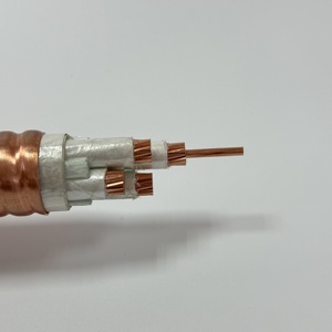BTTRZ 0.6 1kv 4x50 filamenti di rame filo di alluminio PVC XLPE isolato per applicazioni minerarie per costruzioni industriali modello ACSR - Product Image 2