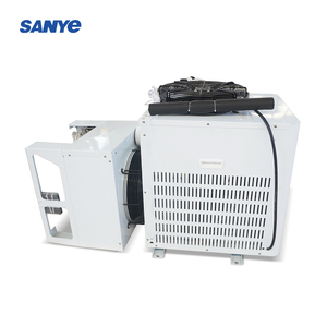 Unité de réfrigération pour <span class=keywords><strong>camion</strong></span> à compresseur à vis, moteur d'évaporation, pour chambre froide, climatiseur mural split, vente en gros - Product Image 2