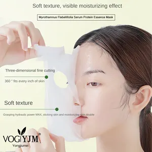 Factory price Skin Rejuvenating Collagen Facial Mask anti acne, shrink pores best sheet mask Hydrogel face mask skin care