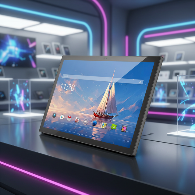 Ultra Thin 15.6 Inch Android Tablet LCD Touch Screen Advertising Player Interactive Displays Digital Signage for Business
