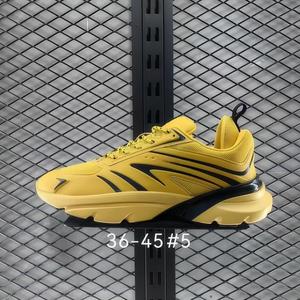 2025 nuevas zapatillas deportivas para correr de alta calidad para hombre, ligeras, transpirables, informales, estilo para caminar, venta al por mayor, AMARILLO, TAMAÑO GRANDE - Product Image 1