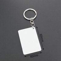Llaveros Personalizados de Aluminio de 1 mm de Grosor con Diseño de Dibujos Animados, Impresión Digital Brillante a Doble Cara, Hechos a Mano, con Logotipo Personalizado, Llavero de Regalo Personalizado