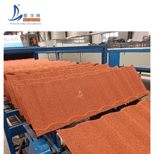Tejas metálicas recubiertas de piedra para el mercado asiático Techos duraderos para climas asiáticos - Product Image 1