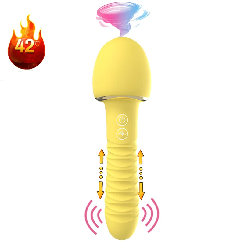 Vibromasseur de balle de jouet sexuel pour adultes, stimulateur fort et silencieux avec télécommande, vibrateur de balle de contrôle de partenaire et d'application