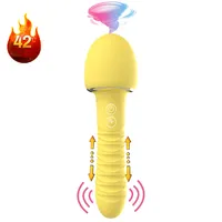 Adult Sex Toy Bullet Vibrator, starker und leiser Stimulator mit Fernbedienung, Partner & App Control Bullet Vibrator