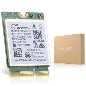 Module <span class=keywords><strong>WiFi</strong></span> 7 MediaTek MT7927 Tri-bande 2,4 GHz 5 GHz <span class=keywords><strong>6</strong></span> GHz Bluetooth 5.4 M.2 2230 Key-E pour ordinateur portable et <span class=keywords><strong>PC</strong></span> embarqué - Product Image 2