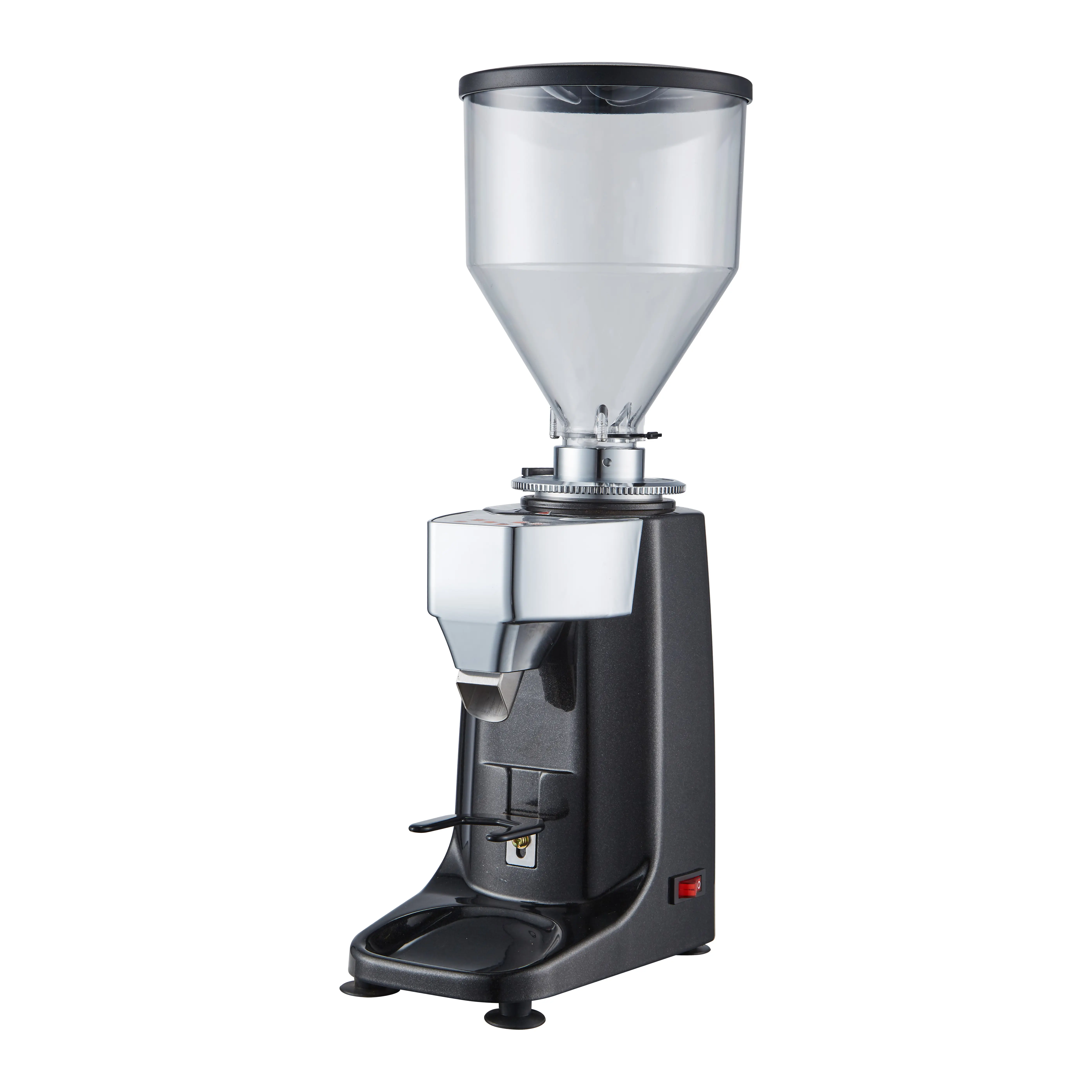 फैक्टरी मूल्य वाणिज्यिक एस्प्रेसो कॉफी बनाने की मशीन बिजली कॉफी मिलिंग मशीन बिक्री के लिए कॉफी grinders स्टेनलेस स्टील burrs
