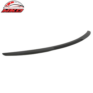 Alerón Trasero Estilo M4 para BMW E82 Serie 1 Coupé 2008-2013, Negro Mate - Product Image 4