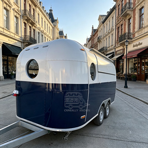 Camion de restauration mobile, remorque alimentaire commerciale, kiosque de rue - Product Image 5
