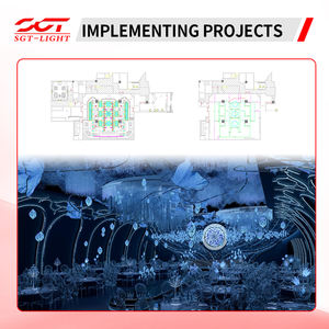 Projecteurs stroboscopiques professionnels étanches IP65, longueur et taille personnalisables, nombre de LED, DMX, pour spectacle lumineux et concert - Product Image 6
